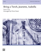 Bring a Torch, Jeanette, Isabella band score cover Thumbnail